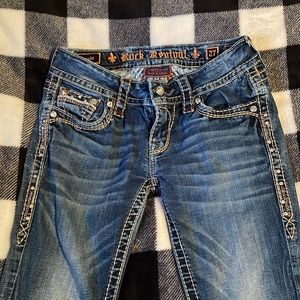Rock Revival Straight Cut Jeans